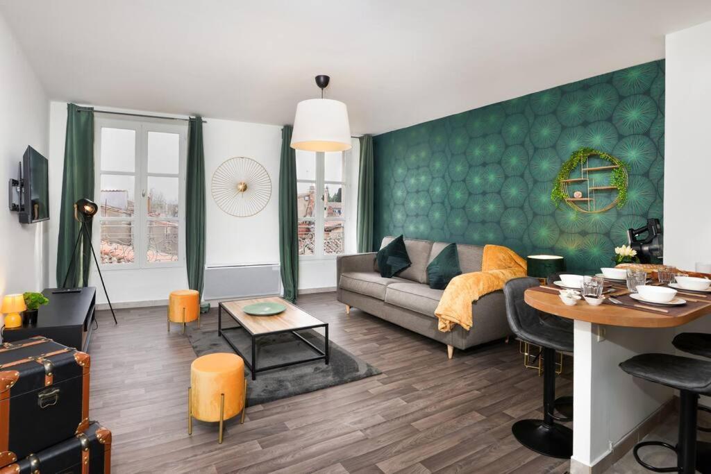 N3 Des Etudes Duplex Hypercentre Wifi Conciergeriedamecarcas Apartment การ์กาซอน ภายนอก รูปภาพ