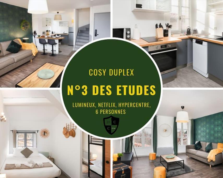 N3 Des Etudes Duplex Hypercentre Wifi Conciergeriedamecarcas Apartment การ์กาซอน ภายนอก รูปภาพ