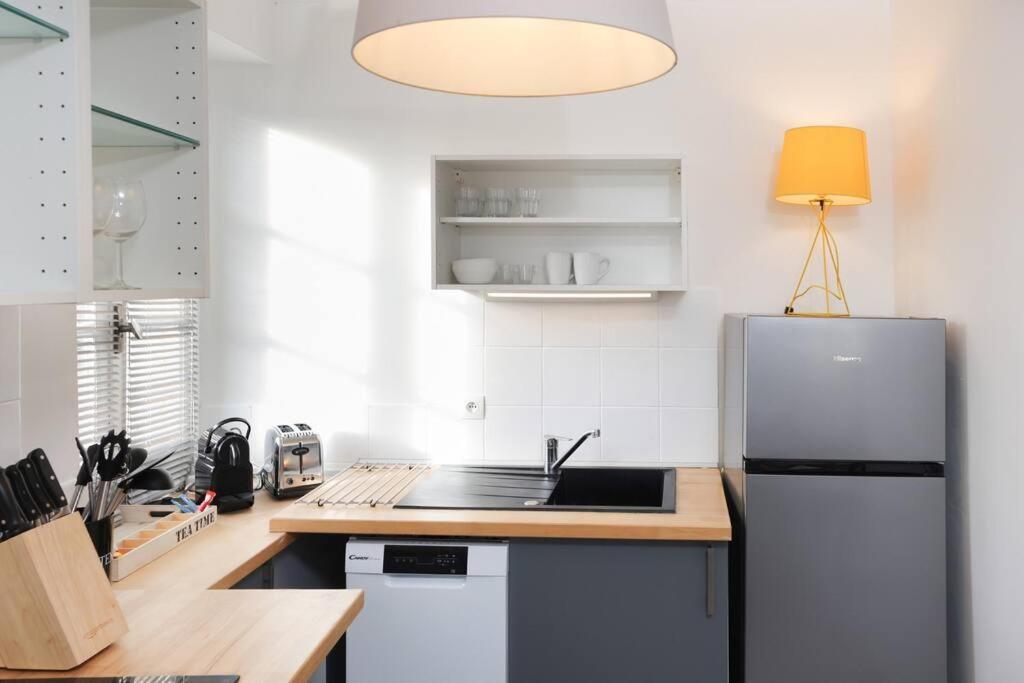 N3 Des Etudes Duplex Hypercentre Wifi Conciergeriedamecarcas Apartment การ์กาซอน ภายนอก รูปภาพ