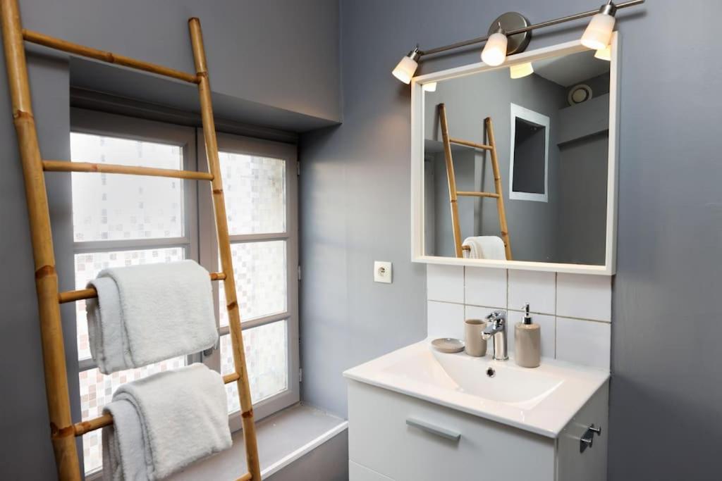 N3 Des Etudes Duplex Hypercentre Wifi Conciergeriedamecarcas Apartment การ์กาซอน ภายนอก รูปภาพ