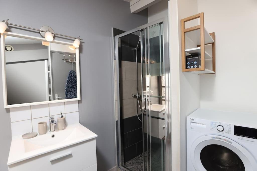 N3 Des Etudes Duplex Hypercentre Wifi Conciergeriedamecarcas Apartment การ์กาซอน ภายนอก รูปภาพ